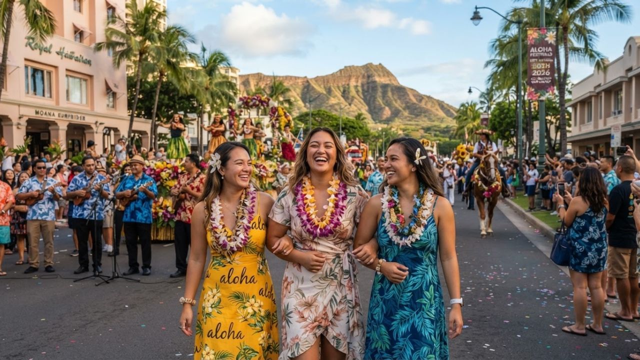 Hawaii Celebrates 80 Years of Aloha Festivals: 2026 Waikīkī Events & Cultural Guide
