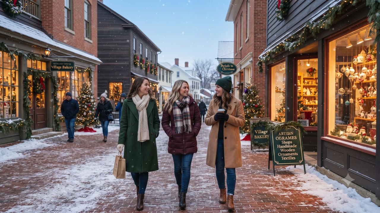 Seven Villages, One German Christmas: Iowa's Historic Amana Colonies Holiday Travel Guide 2026