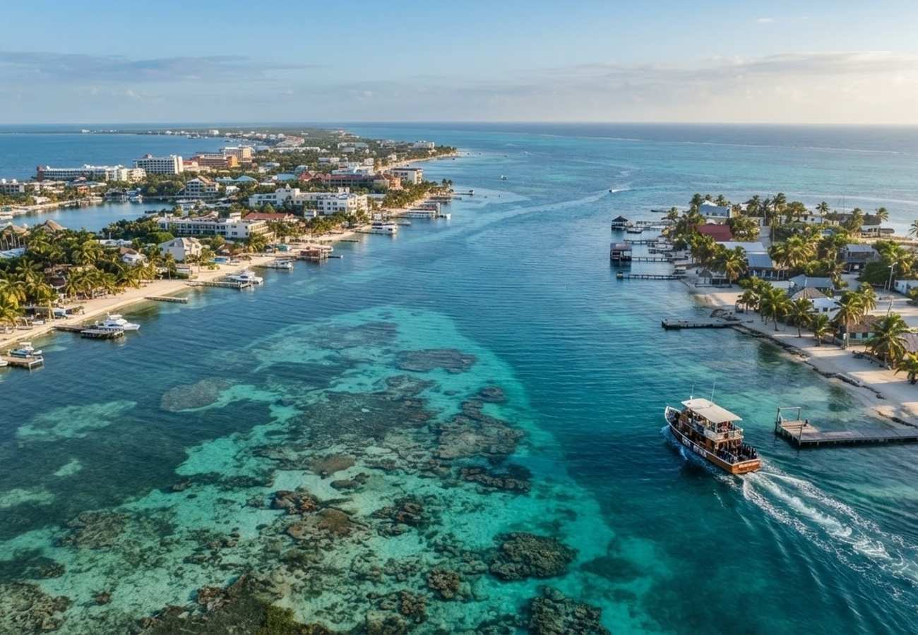 Ambergris Caye vs Caye Caulker: Choosing the Best Base for Belize Barrier Reef Trips in 2026