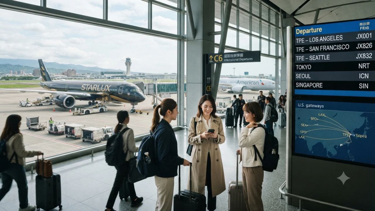 American Airlines and STARLUX Launch Reciprocal Codeshare: Taipei Gateway and Taiwan Travel Guide 2026