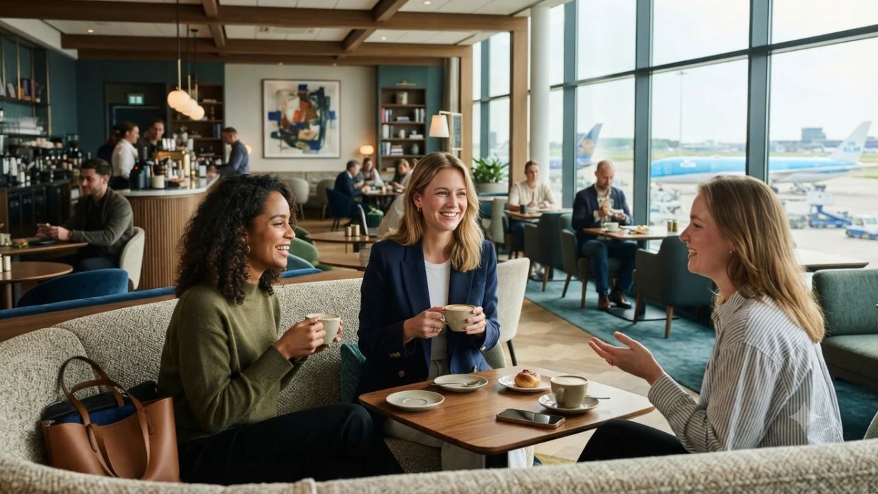 Amsterdam Schiphol Unveils Continental Europe's First Centurion Lounge: A New Era for Dutch Luxury Travel