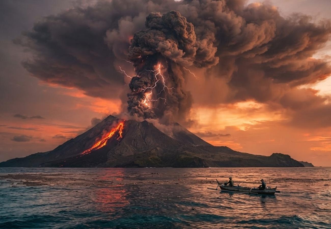 Anak Krakatau Eruption Causes Mass Flight Cancellations Across Southeast Asia in September 2026