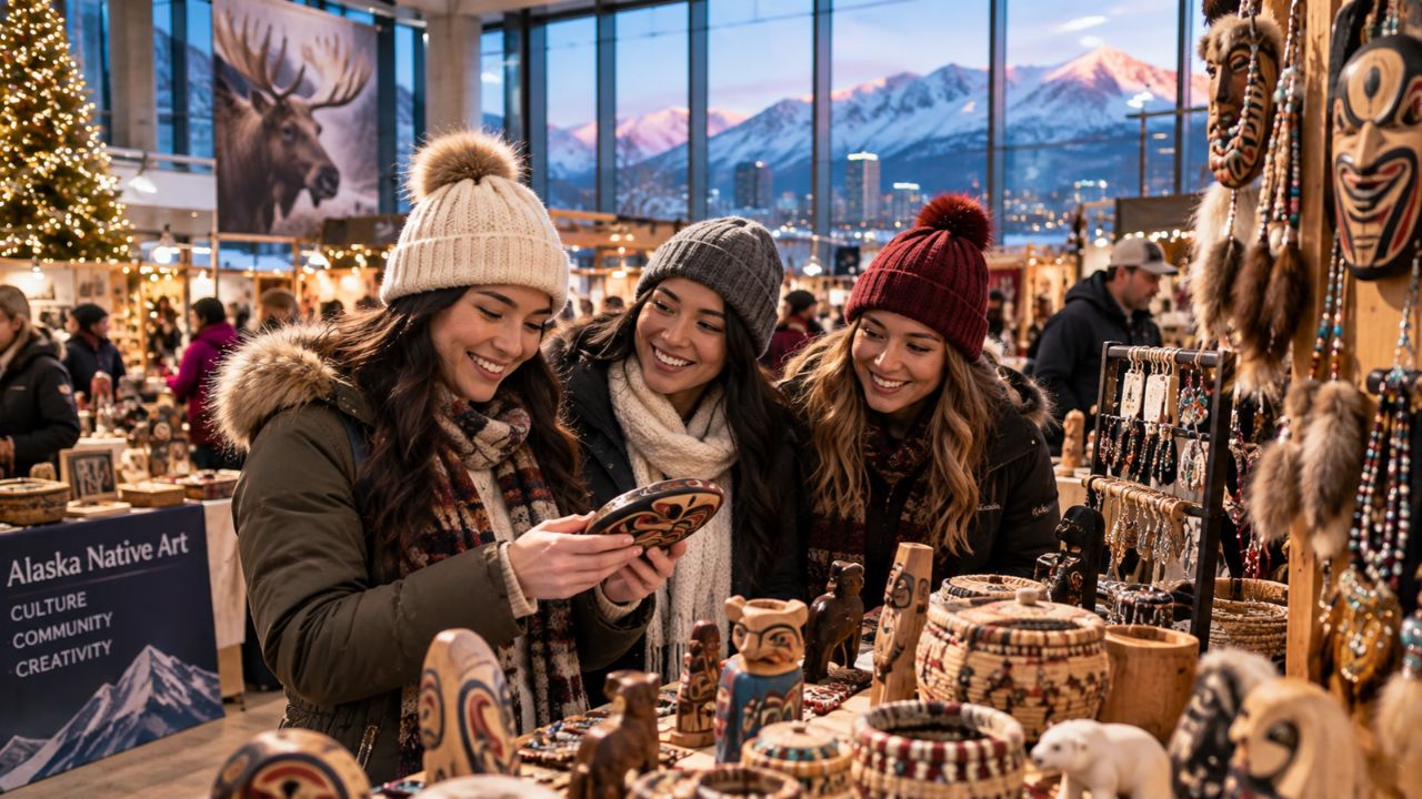 On Dena’ina Homeland: The Insider Guide to Anchorage Native Art Markets and Heyi Days 2026