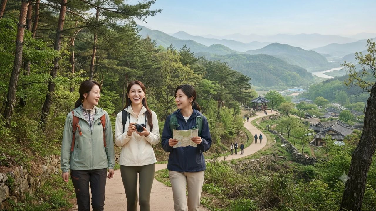 Asia Long-Distance Trail Guide 2027: South Korea's 850km East-West Route, Tohoku, Bhutan, and Sri Lanka