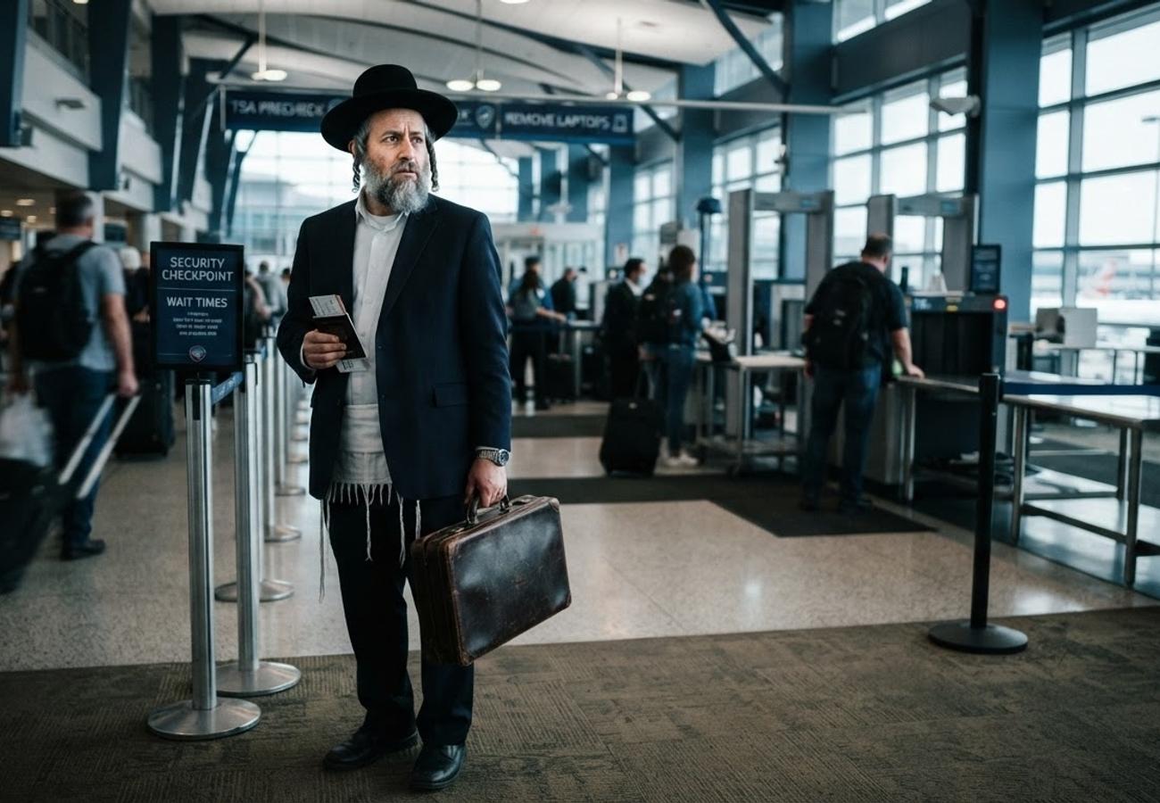 Askonim Warn Frum Travelers of Immigration Detentions on Domestic and International Flights 2026