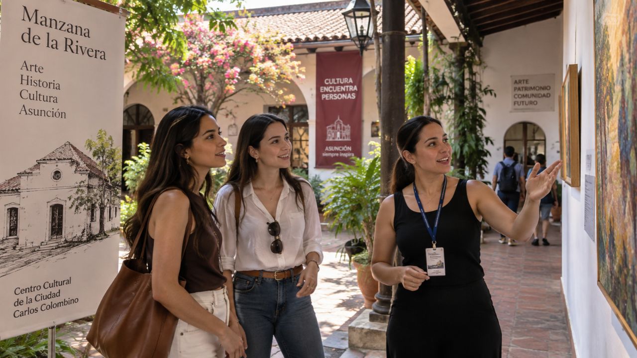 Inside Manzana de la Rivera: Asunción Debuts Free English Art Tour for September 2026 Travelers