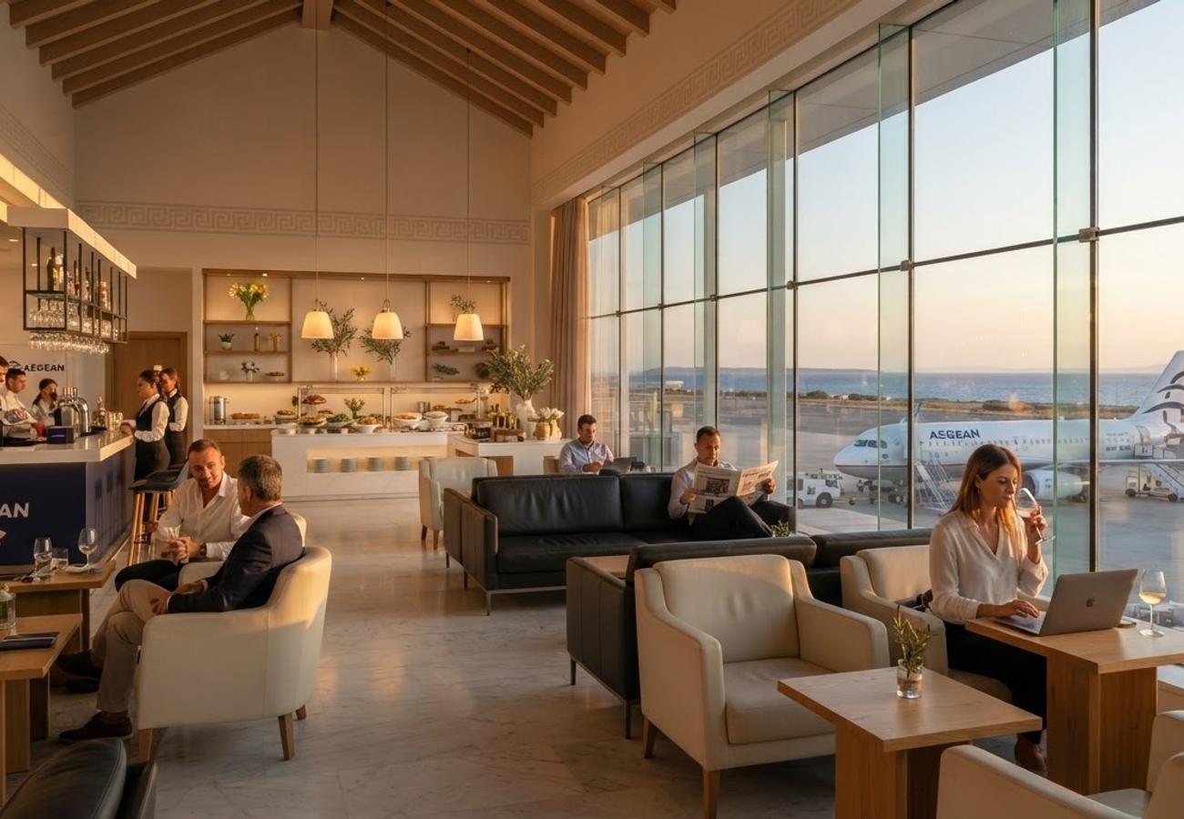 Athens International Airport Lounge Guide 2026: Access, Priority Pass & Passenger Rights