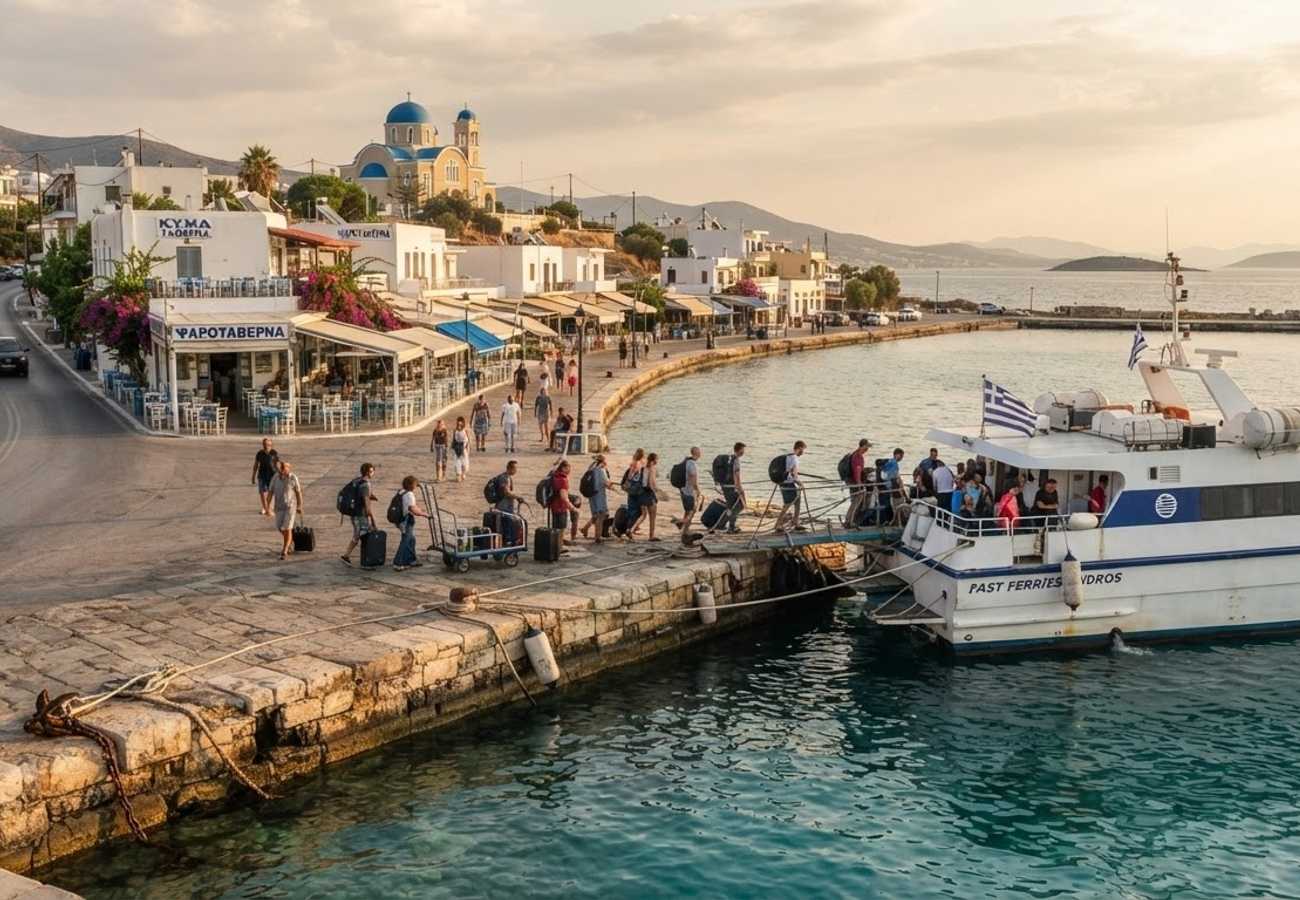 Athens Airport to Rafina Port Transfers 2026: Fastest Ways to Reach Cyclades Ferries
