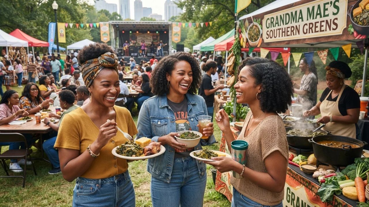 Culinary Heritage and Community Pride: Inside Atlanta's 17th Annual Collard Greens Cultural Festival
