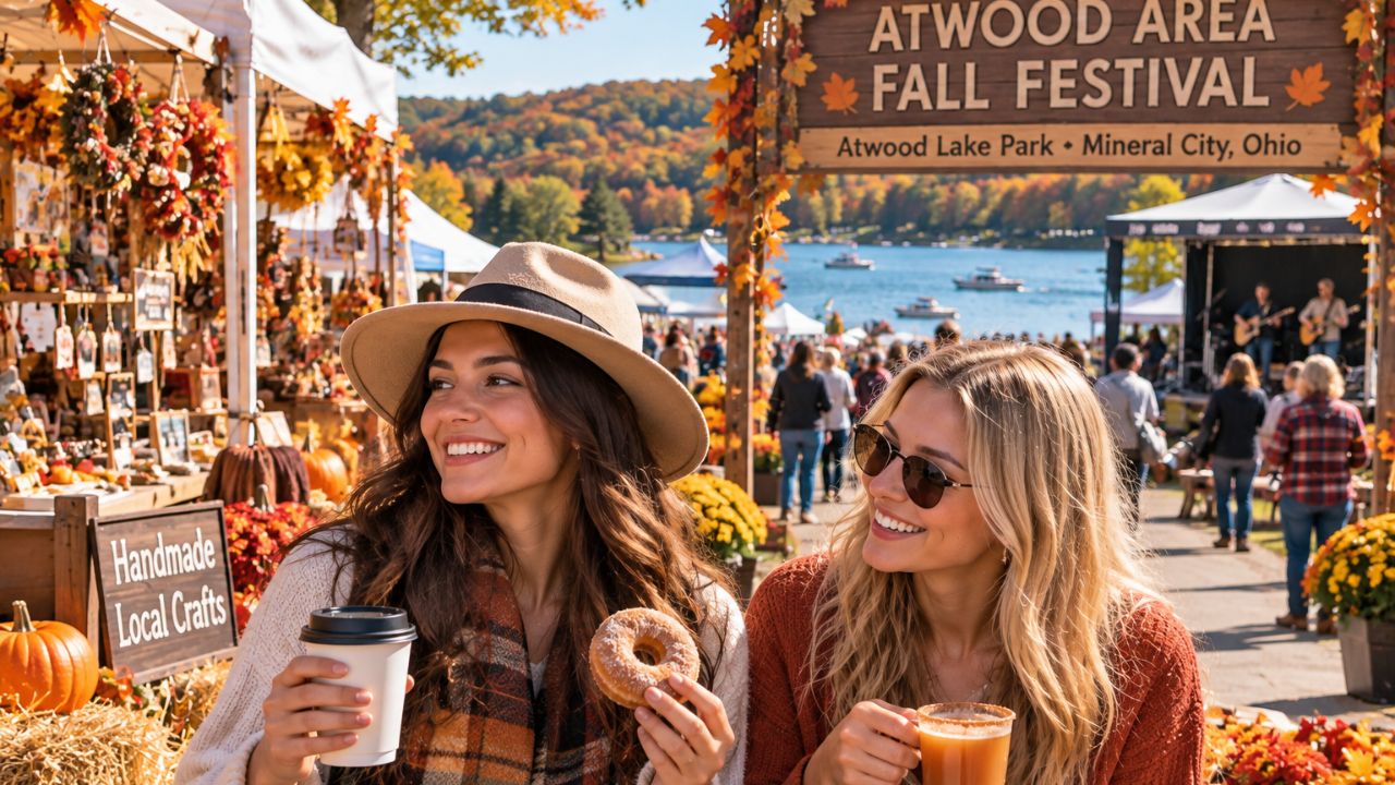 Atwood Area Fall Festival 2026: Mineral City Ohio Lakeside Autumn Traditions, Crafts, and Camping Guide