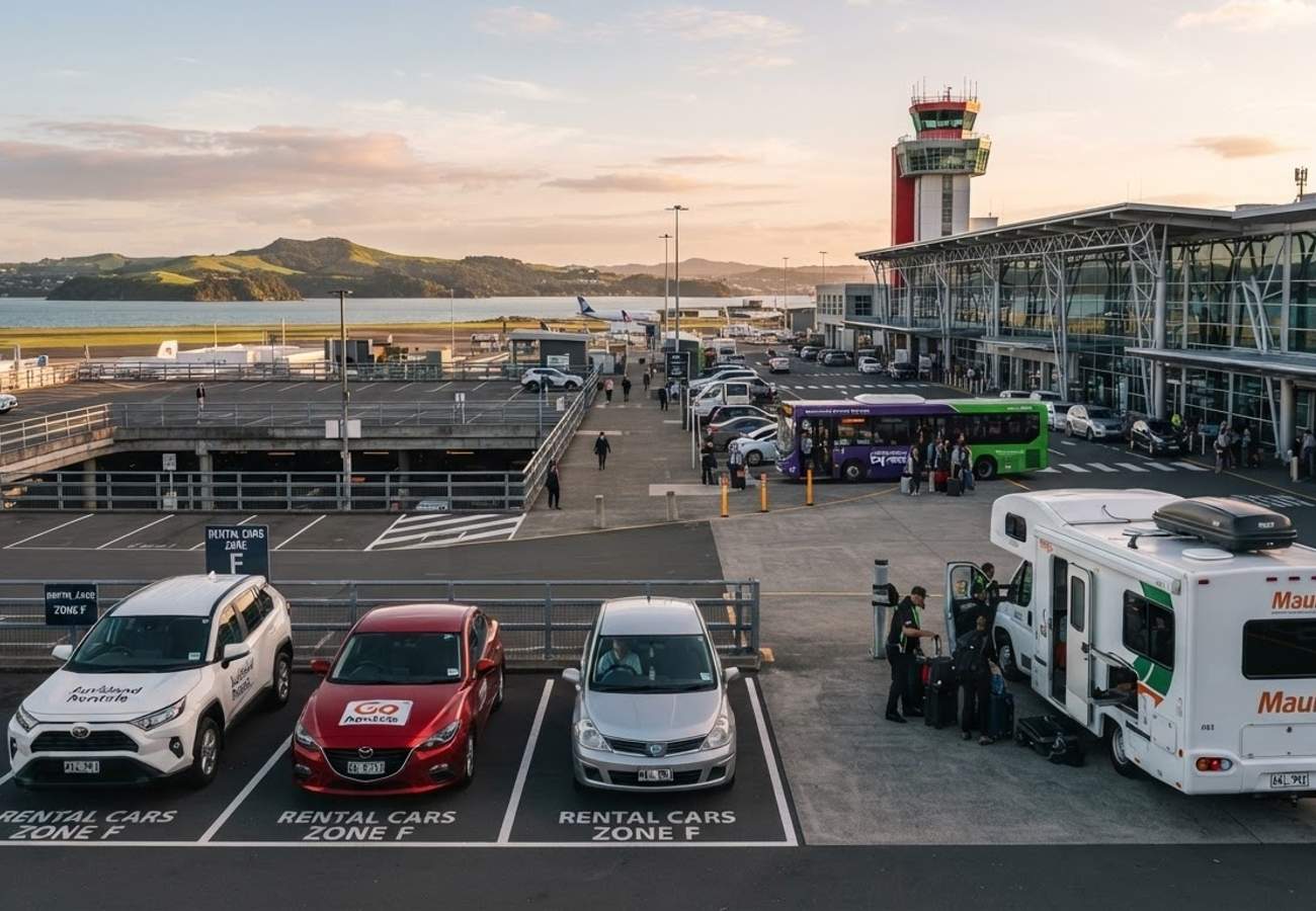 Auckland Airport Car and Campervan Rental Guide: Navigating Road Trip Logistics for 2026