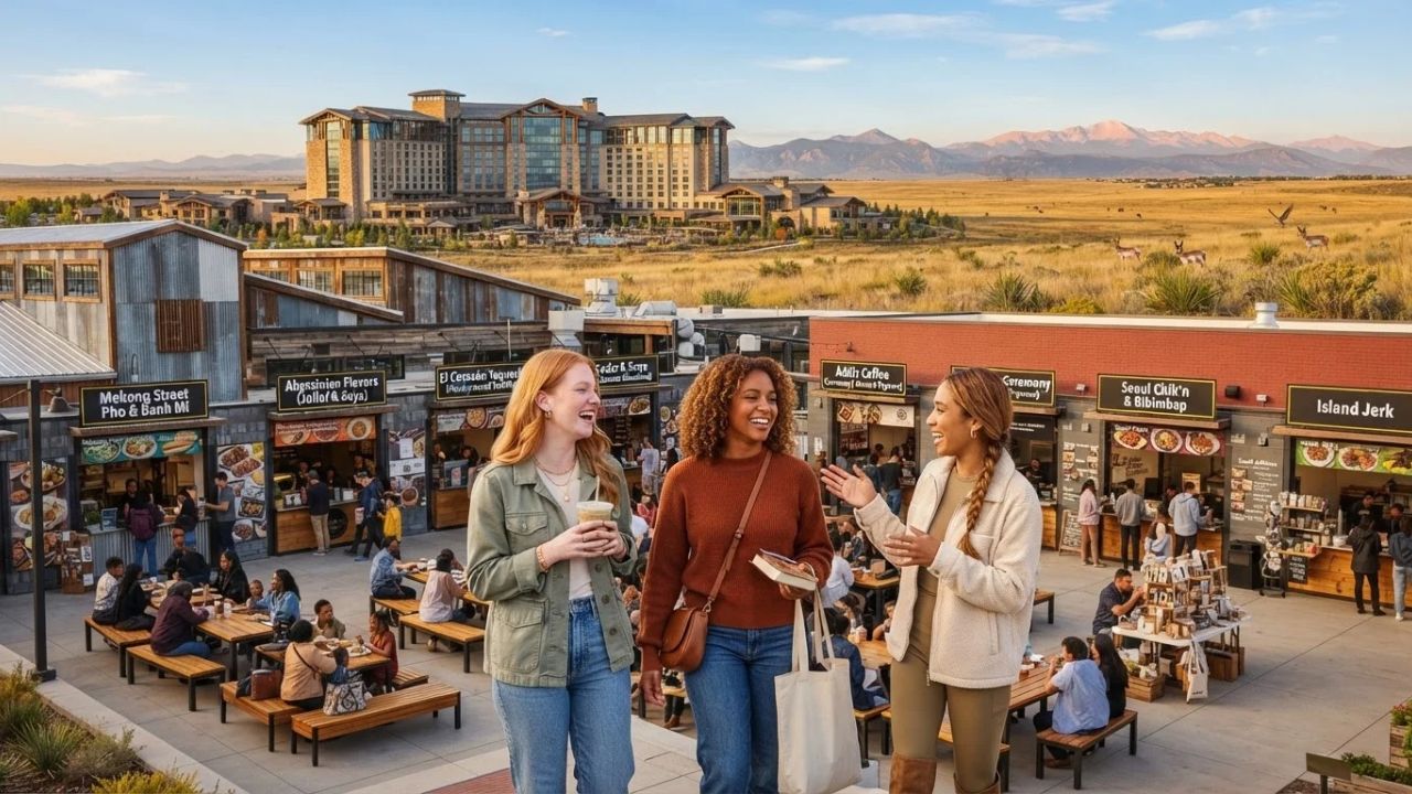 Aurora Colorado Travel Guide: World Cuisine, Luxury Resorts, and Wild Prairie