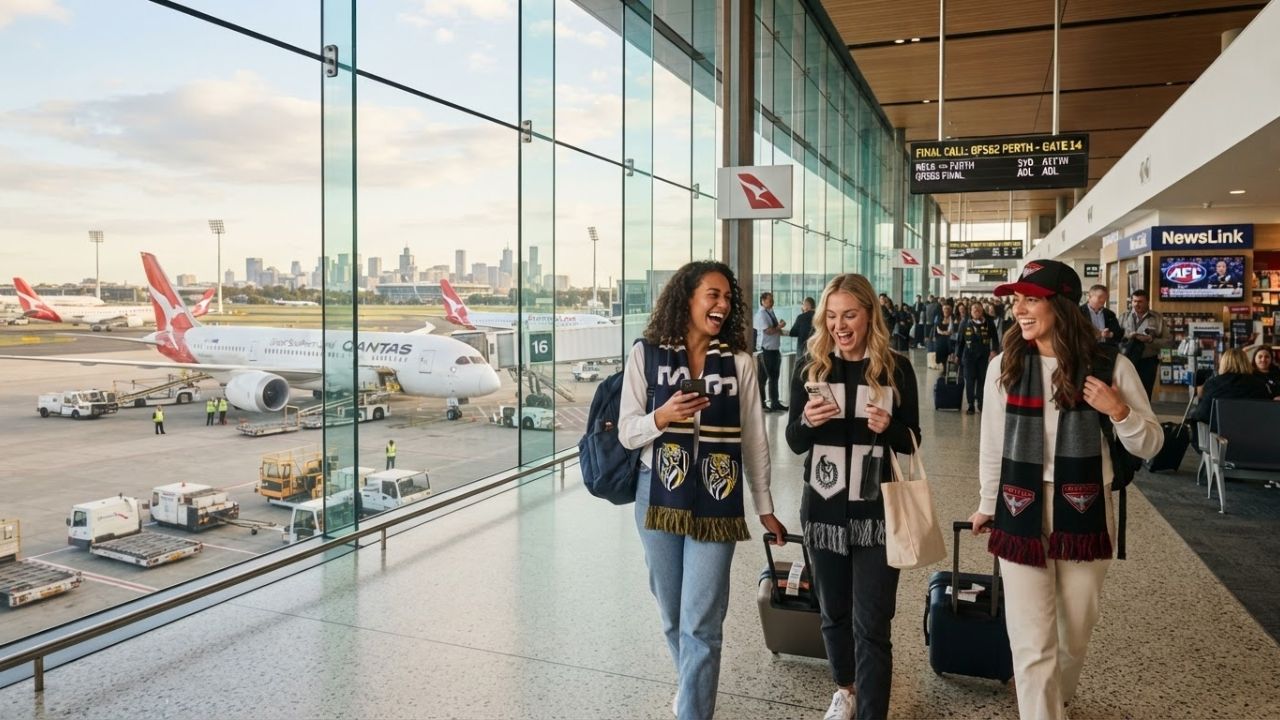 Qantas and Jetstar Expand Flights as Australia Footy Finals Travel Hits Record Peaks