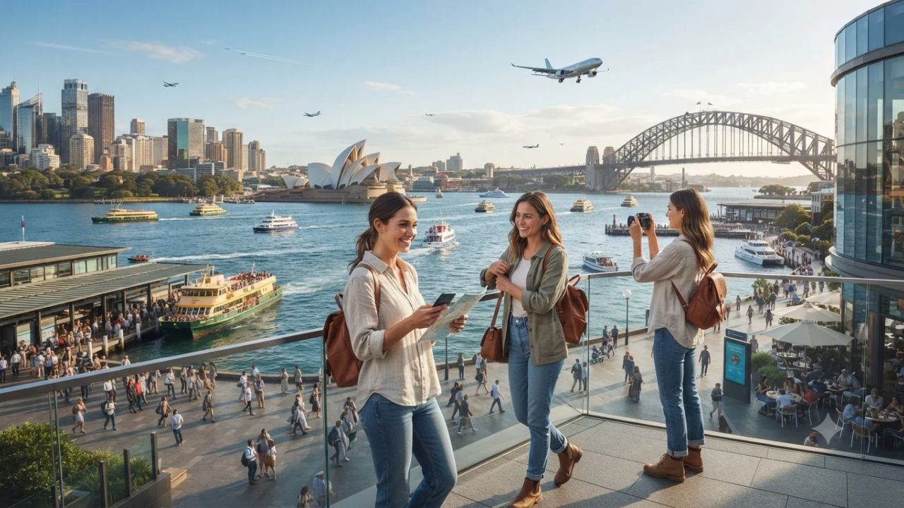 The Trans-Tasman & Asian Gateway: How 9.07 Million Arrivals Are Redefining Australian Tourism in 2026