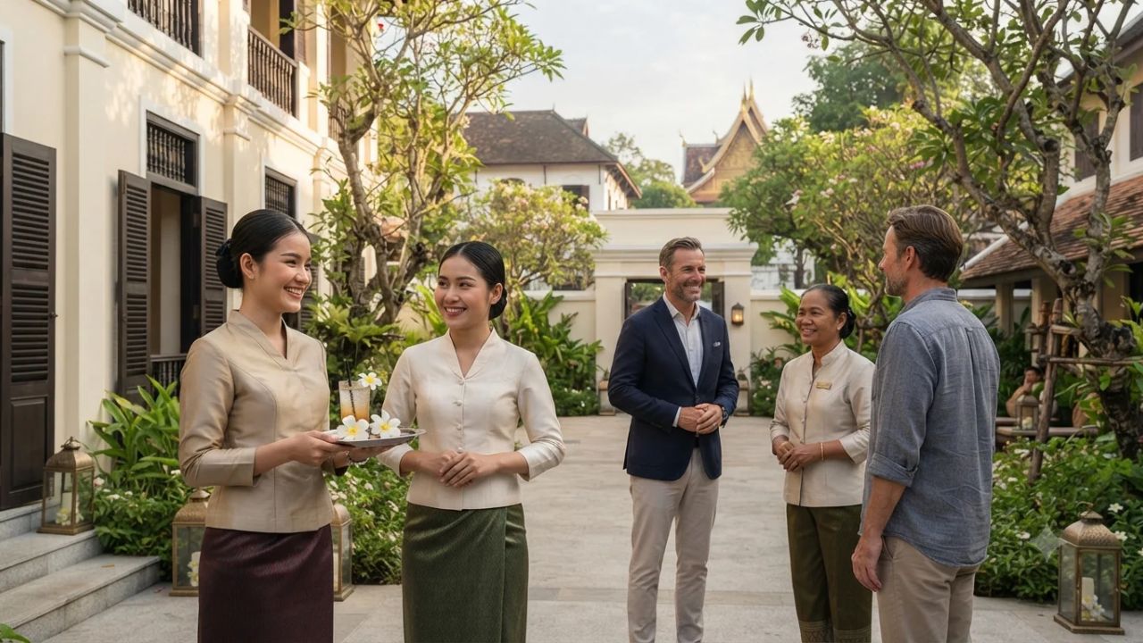 Luang Prabang Luxury Heritage Guide 2026: Boutique Hospitality, French-Lao Architecture, and Mekong Rhythms