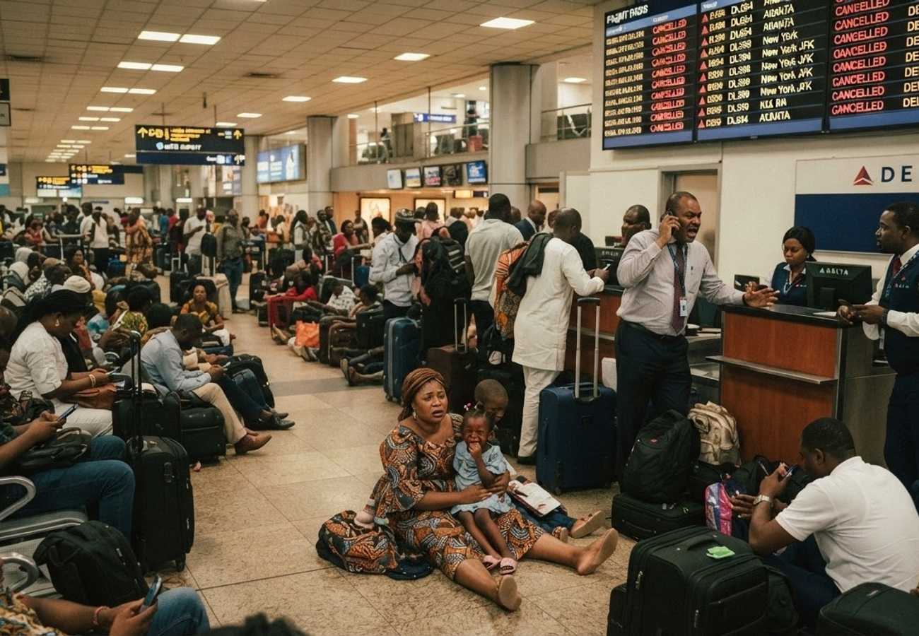 Delta Air Lines Lagos to Atlanta Route Suffers Back-to-Back Cancellations in August 2026