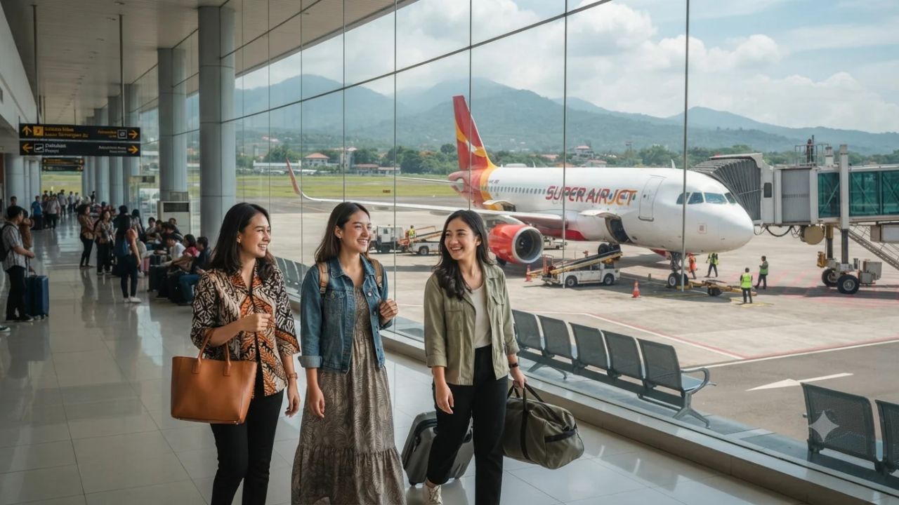 Bandung Reclaims Its Skyways: Super Air Jet Launches Direct Flights to Bali, Medan, and Beyond