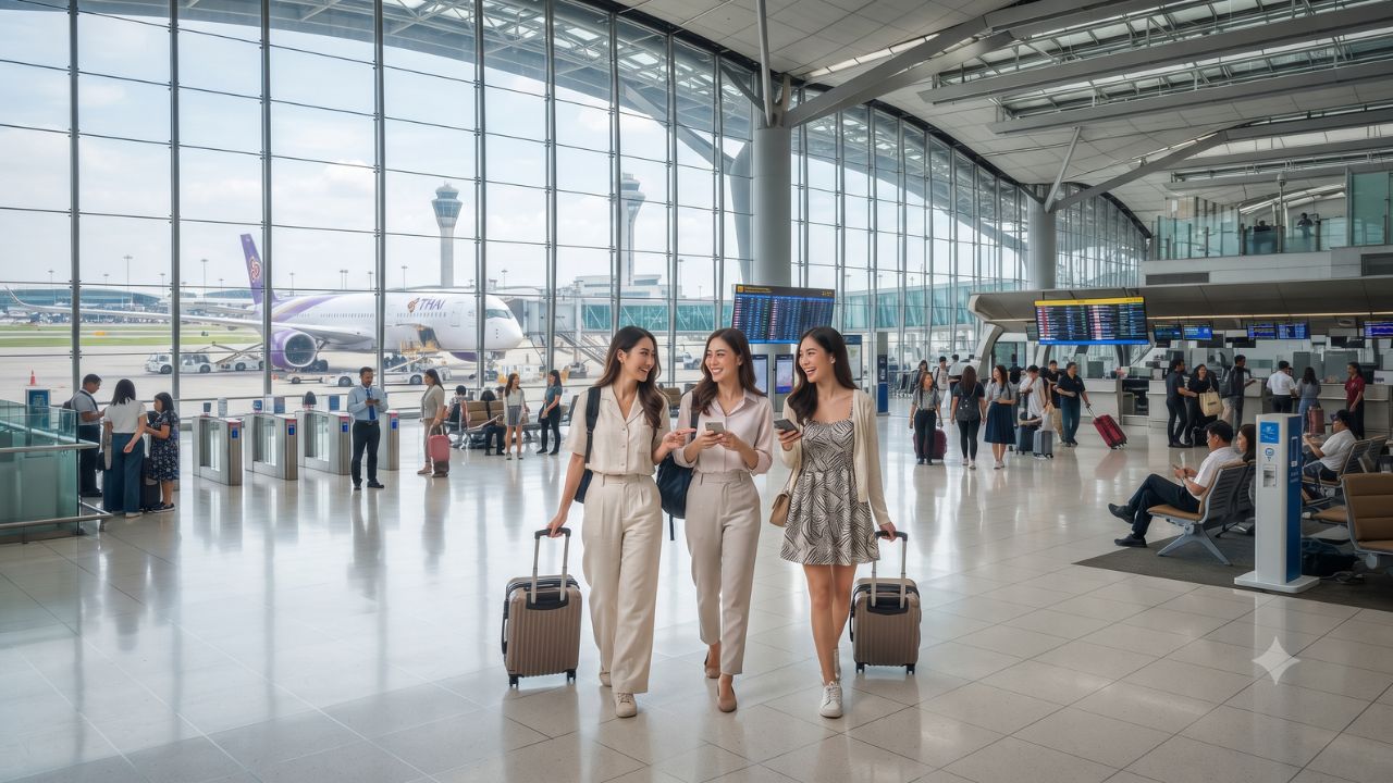 Suvarnabhumi Airport Surpasses 59.6 Million Passengers: Automated Border Gates and Bangkok Travel Guide 2026