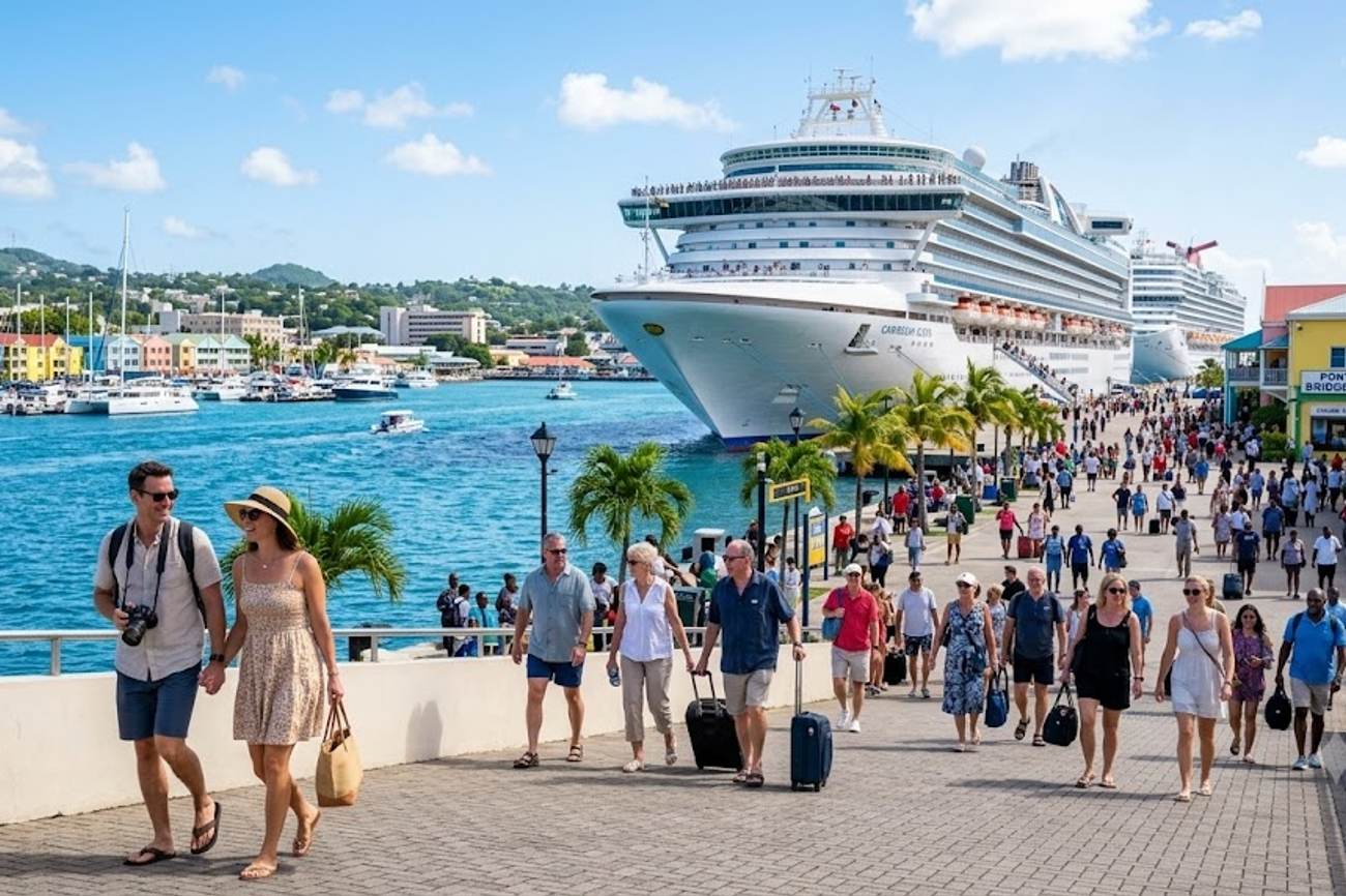 Barbados Tourism Hits Record Highs as Cruise and Stay-Over Arrivals Surge