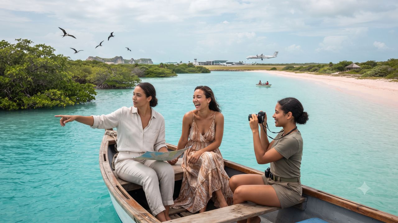 Barbuda Unveils Burton-Nibbs International Airport to Anchor Sustainable Blue Economy Tourism
