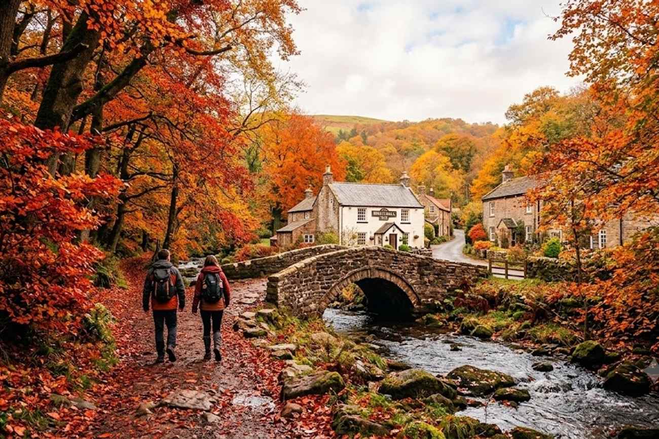 Beck Hole North Yorkshire Why This Tiny Village Is Perfect For An Autumn Walking Escape
