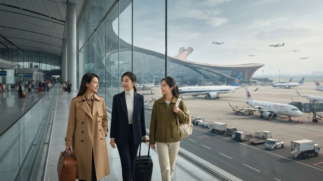 Inside Beijing’s 280,000 Sq Km Airspace Restriction: What Travelers Need to Know About Flights and Drones