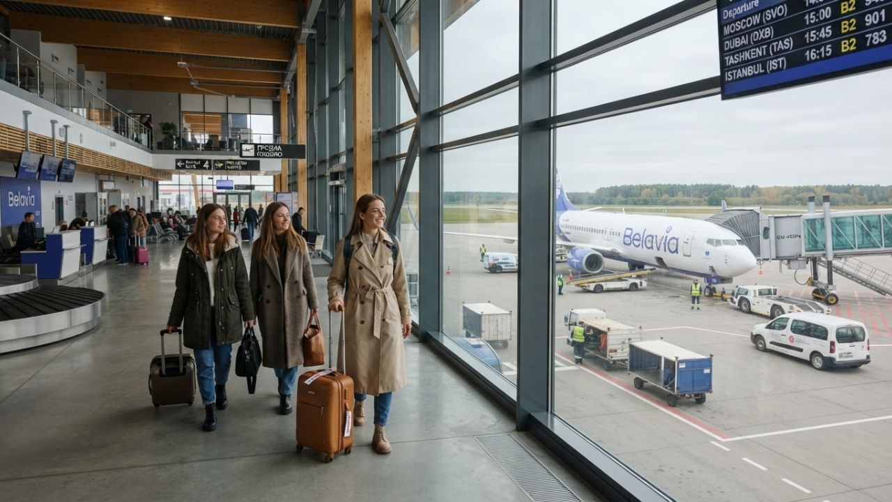Belarus Revives Grodno Airport as Belavia Restores Regional Flights and Eastern Travel Corridors