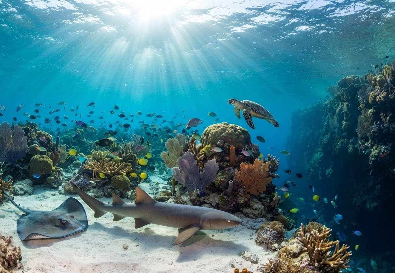 Belize Barrier Reef Snorkeling Guide 2026: Best Sites, Depths, and Marine Life Locations