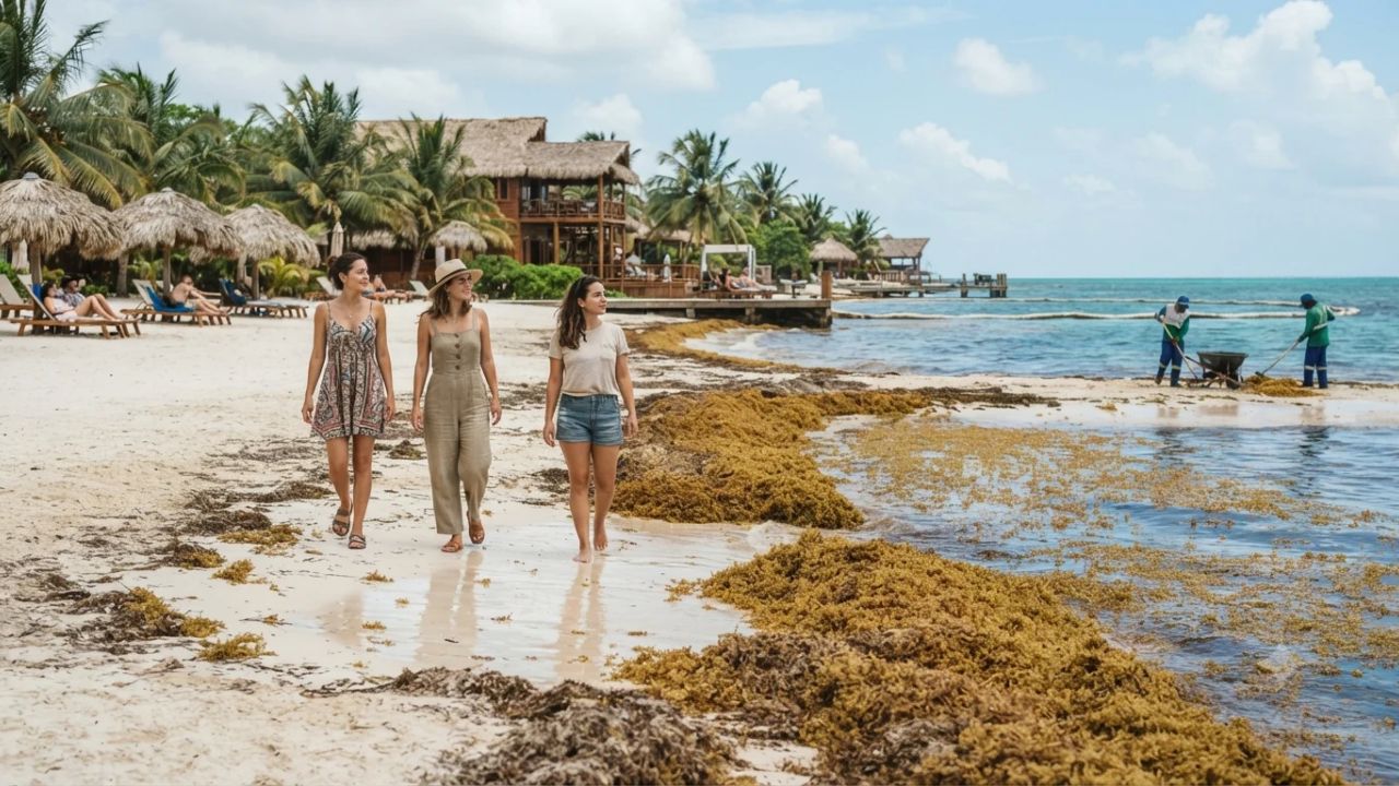 Is Sargassum Ruining Belize Vacations? What Travellers Need to Know Before Booking