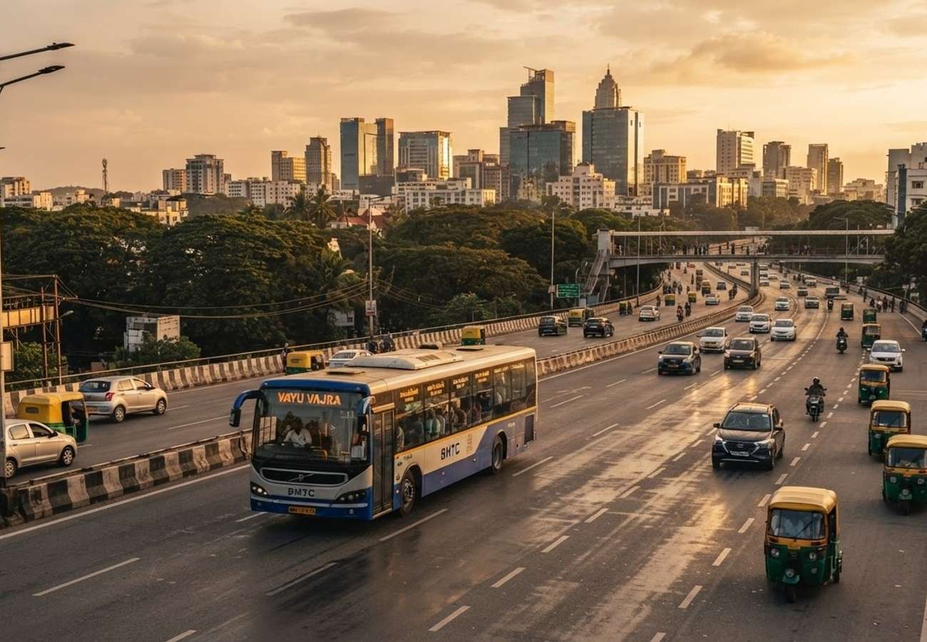 Bengaluru Airport to MG Road and Indiranagar Transfer Guide: Best Transport Options 2026