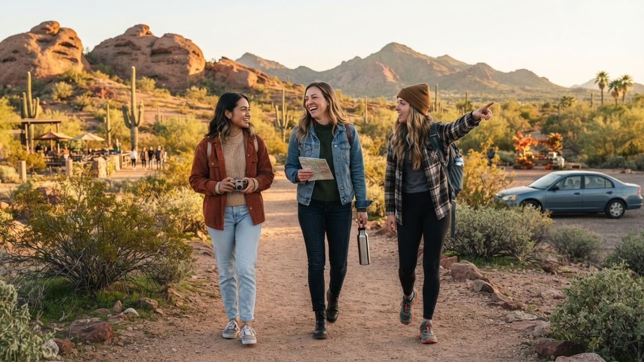 4 Best Affordable US Fall Destinations in 2026: Desert Hikes, Musical Heritage, and Coastal Escapes