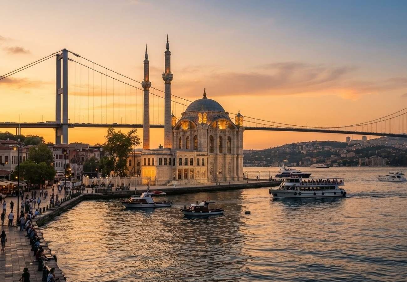 Ortaköy Istanbul Visitor Guide 2026: Mosque Access, Bosphorus Transit and Local Logistics