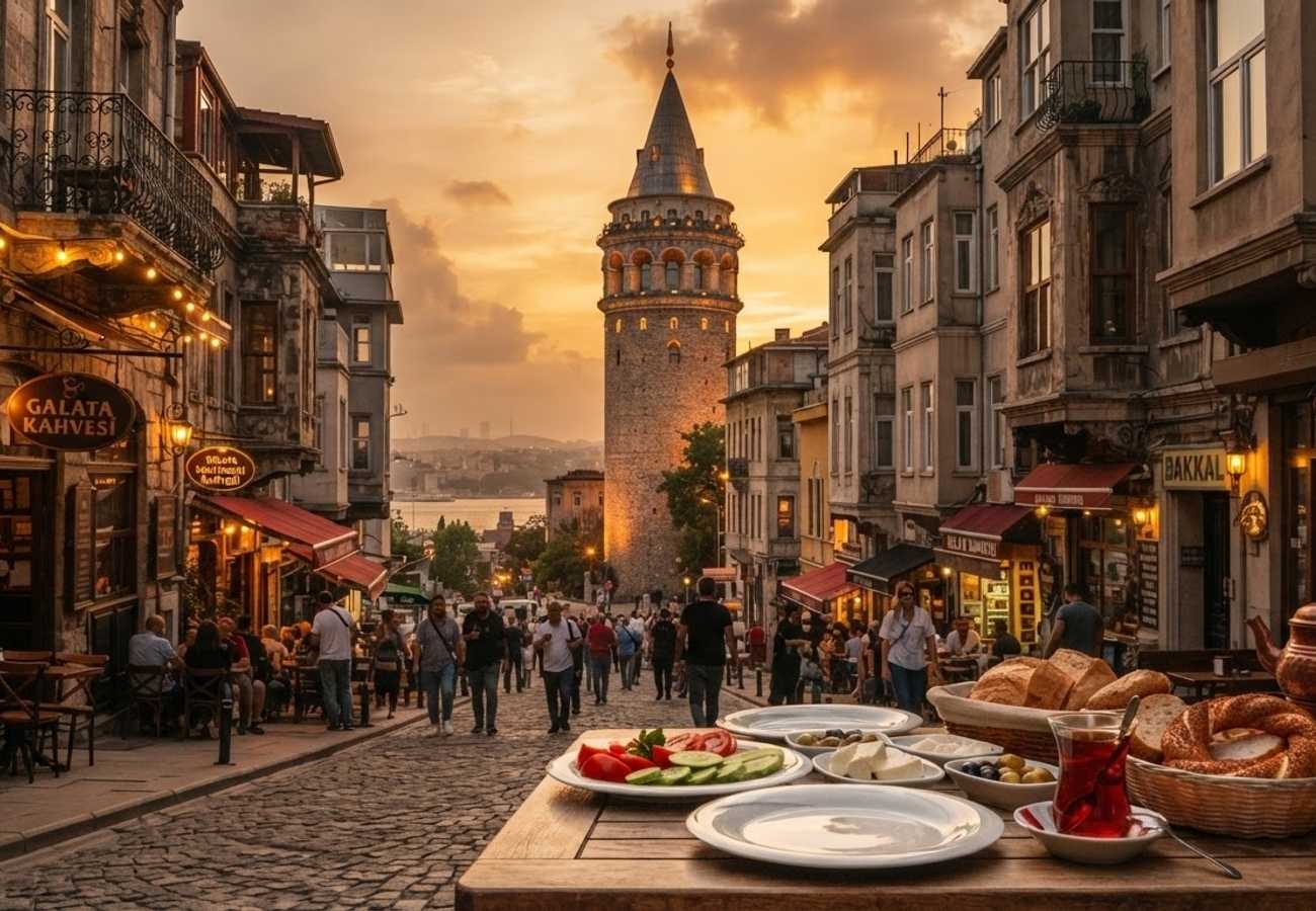 Beyoğlu Istanbul Food Guide 2026: Navigating Prices, Meyhanes, and Baklava in Galata and Karaköy