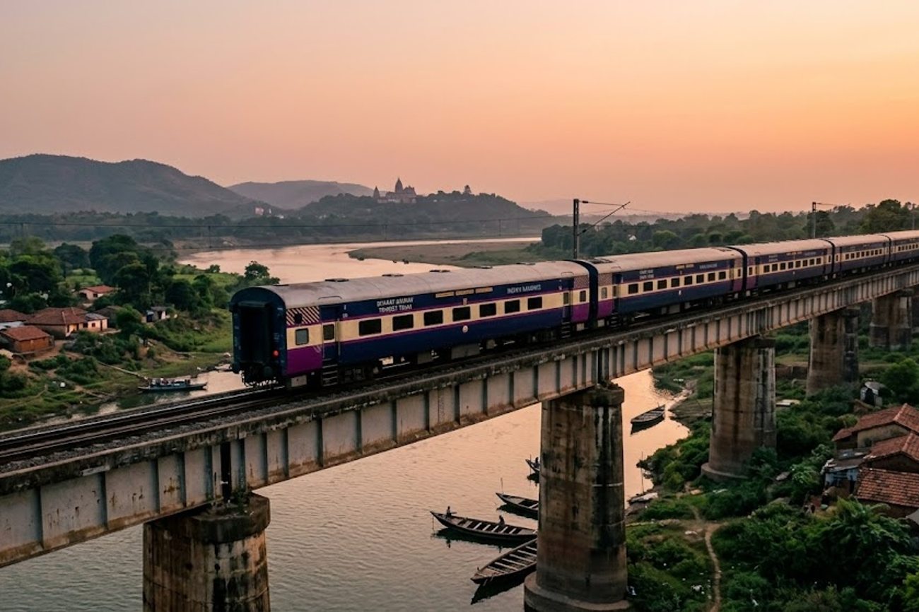 Indian Railways Launches Indore to Puri, Varanasi, and Ayodhya Pilgrimage Circuit