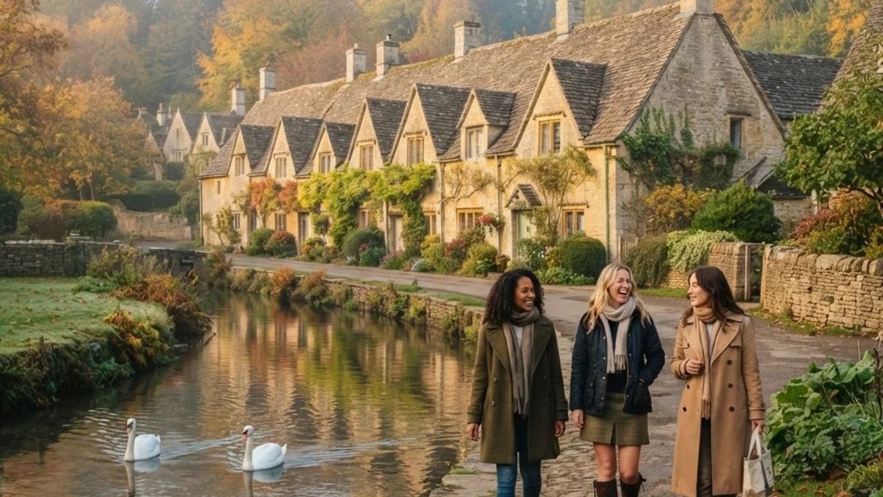 Bibury Cotswolds: Arlington Row, River Coln Walks, and Heritage Guide