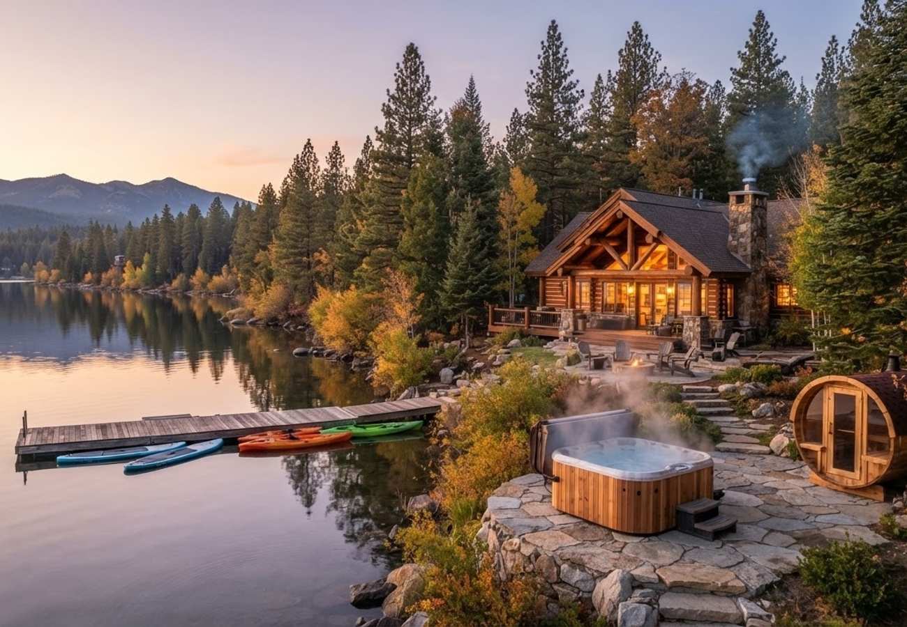 Big Bear Lake Transitions to 'Second Summer' 2026: Luxury Cabins and Autumn Wellness Trends