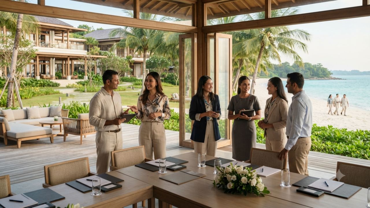 Bintan Resorts Partners with Air India and Vanilla Hospitality for Corporate MICE Familiarization Visit Connecting India and Indonesia