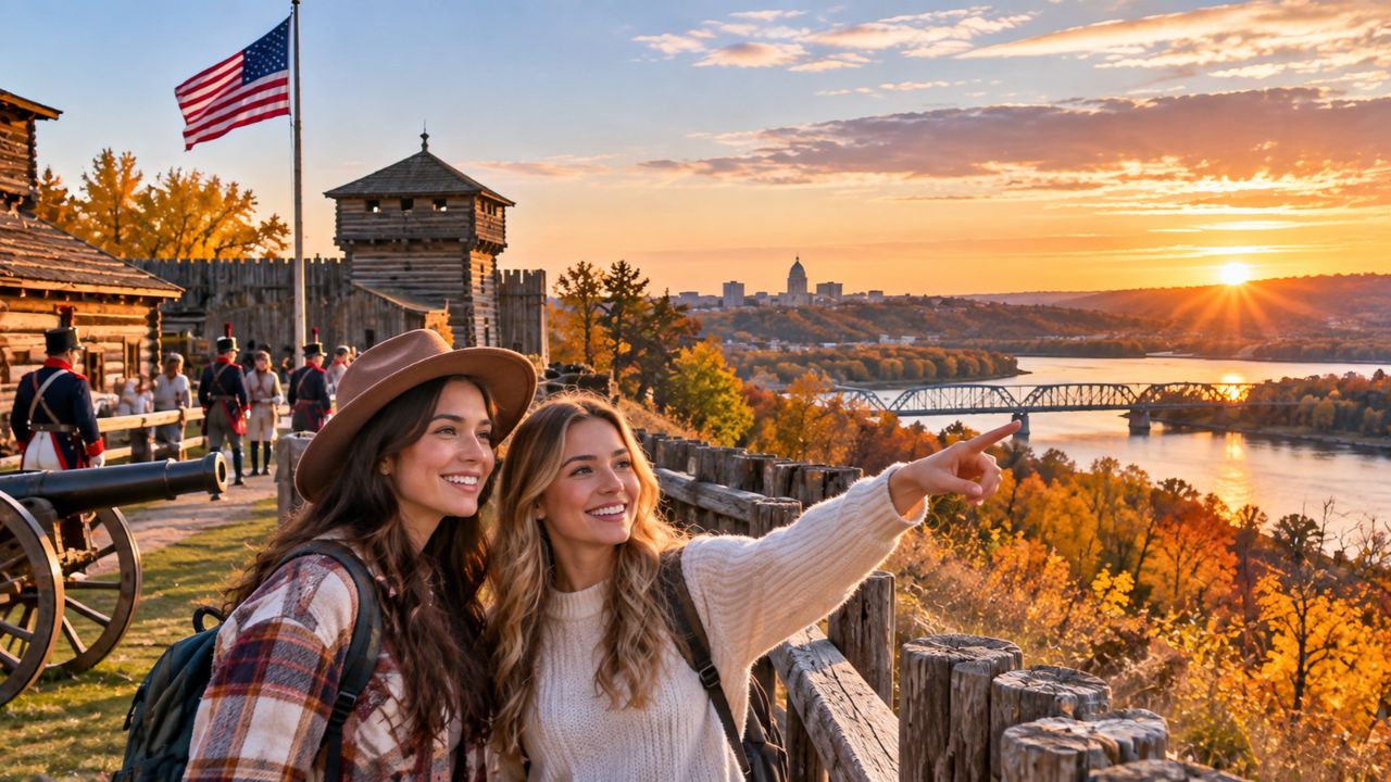 Beyond the Great Plains: Autumn Trails, Haunted Forts, and Native Heritage in Bismarck, North Dakota