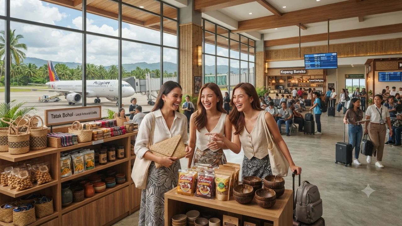 Bohol-Panglao Airport Transformation 2026: Eco-Terminal Delicacies & Island Artisan Crafts