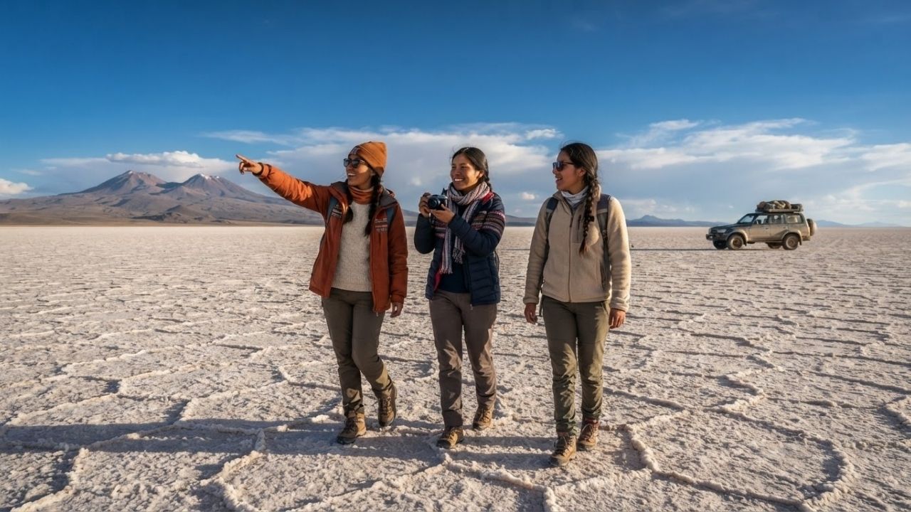Bolivia Rebalances Salar de Uyuni Tourism and Global Lithium Extraction