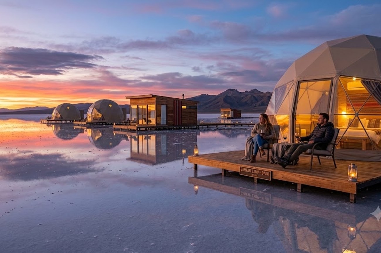 Bolivia Unveils Samkani Camp Bringing Luxury Stays To Uyuni Salt Flats In 2027