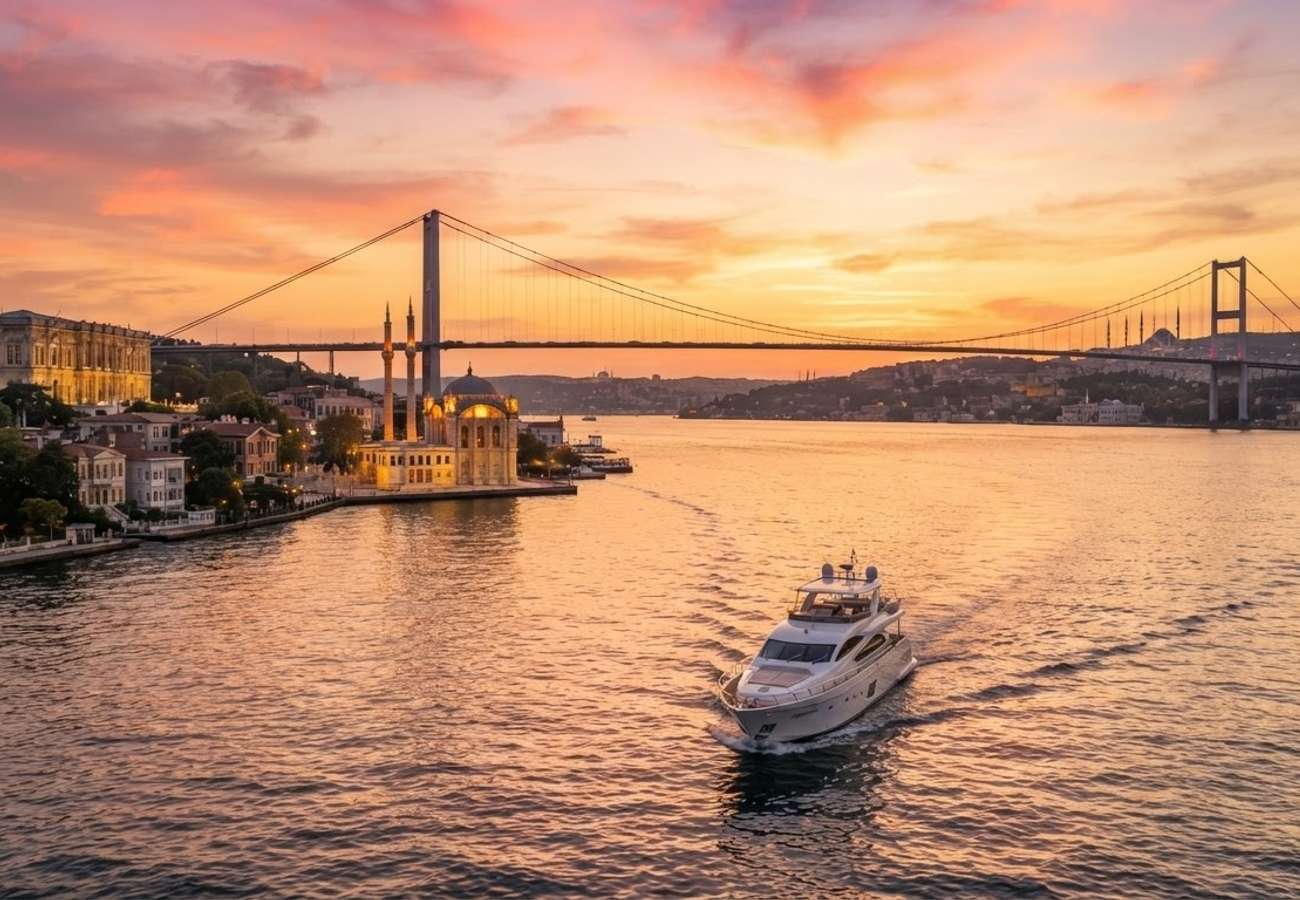 Bosphorus Sunset Cruise Guide 2026: Optimal Timing, Positioning, and Photography Strategies for Istanbul