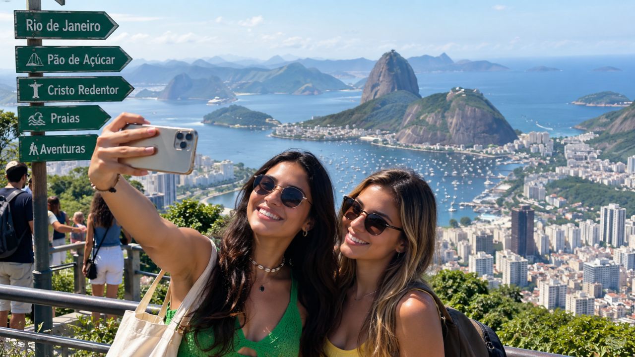 Brazil Tourism Surges 37%: Record 9.28 Million Arrivals and US$7.8 Billion Spending Reshape South American Travel