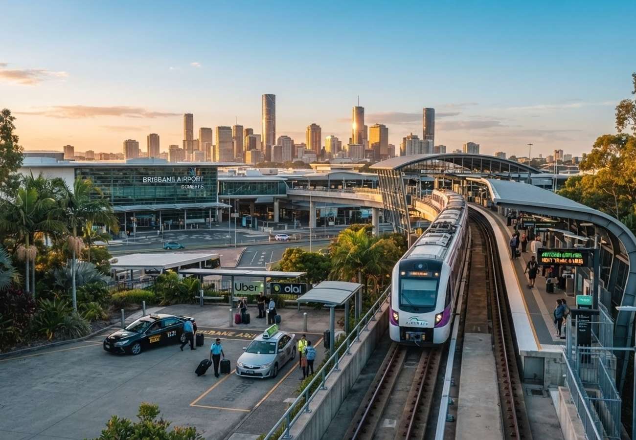 Brisbane Airport to City Transfer Guide 2026: Airtrain, Taxi, and Rideshare Logistics
