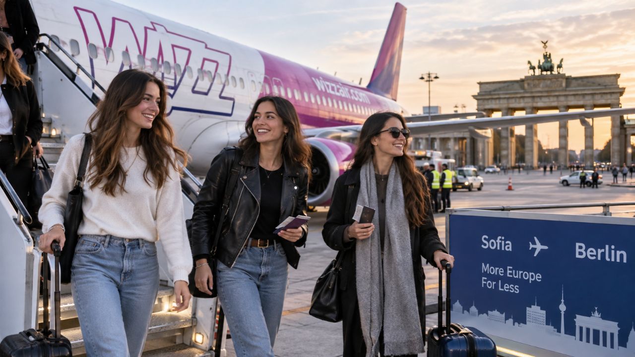 Bulgaria Travel Surge 2026: Wizz Air Sofia-Berlin Flights & Cultural City Guide