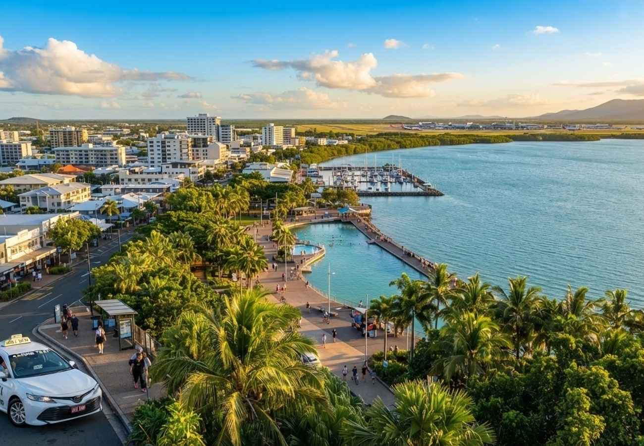 Cairns Airport to City Center Transfer Guide 2026: Best Transport Options and Costs