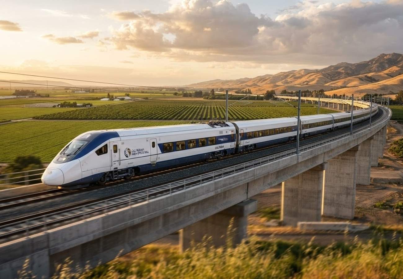 California High-Speed Rail Targets Late 2026 Track Installation and Private Capital Injection