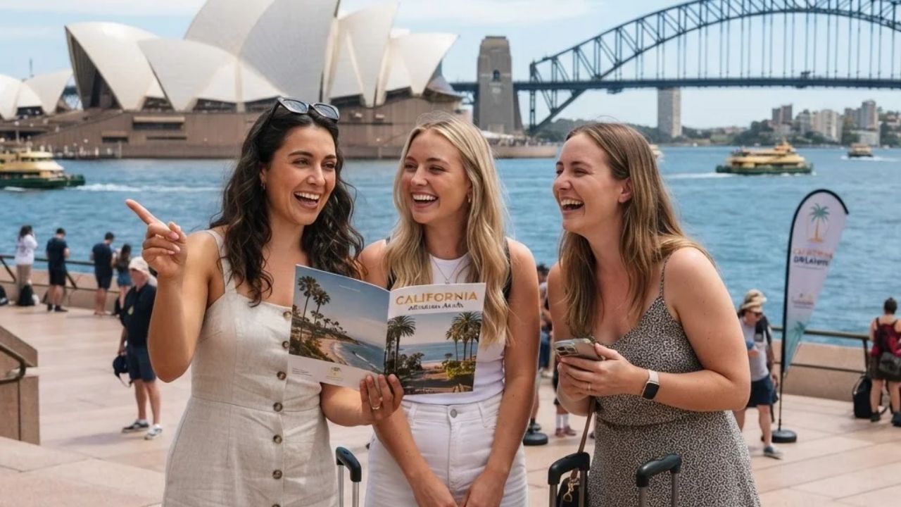 California Launches Largest Australia Tourism Mission in Eight Years: $1.35 Billion Market Surge