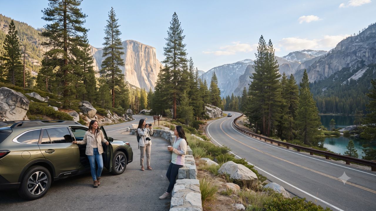 Beyond Yosemite Valley: The Ultimate 2026 Sierra Nevada Road Trip Guide Across Five High Passes