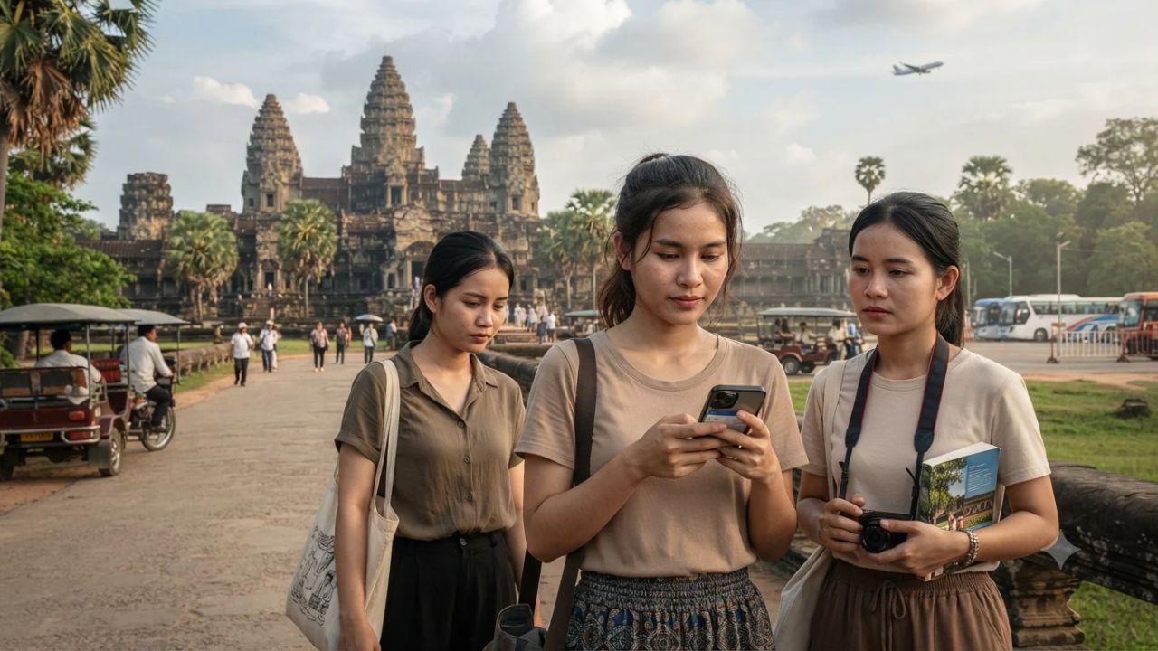 Cambodia Tourism 2026: 46% Inbound Drop, Border Shifts & Traveler Safety Guide